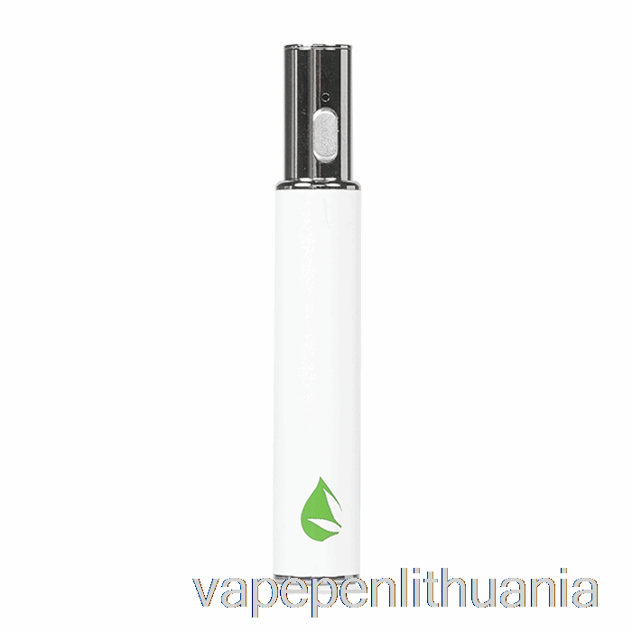 Leaf Buddi Max Iii 3 650mah Baterija Baltas Vape Skystis